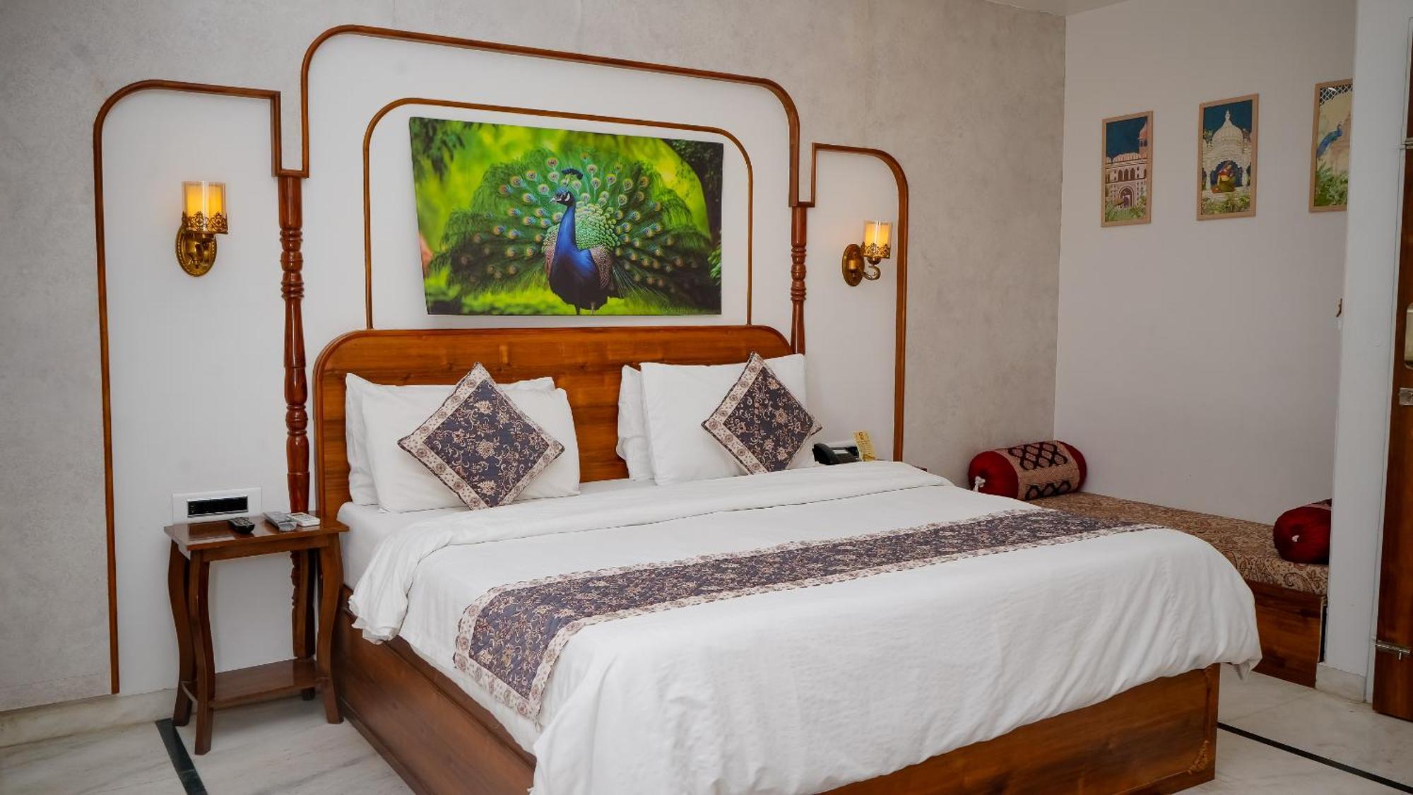 Hotel Ruby Τζαϊπούρ Εξωτερικό φωτογραφία