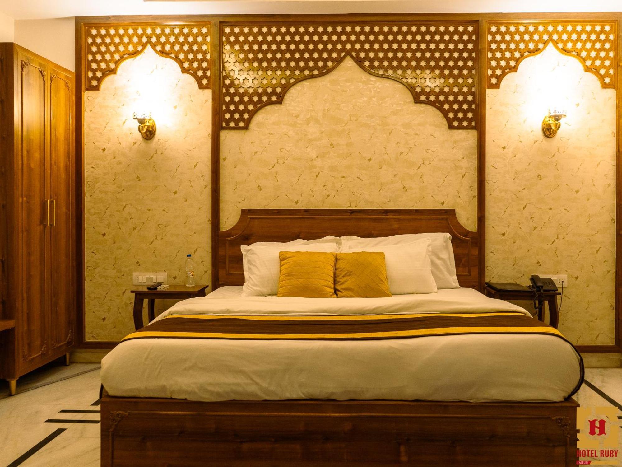 Hotel Ruby Τζαϊπούρ Εξωτερικό φωτογραφία