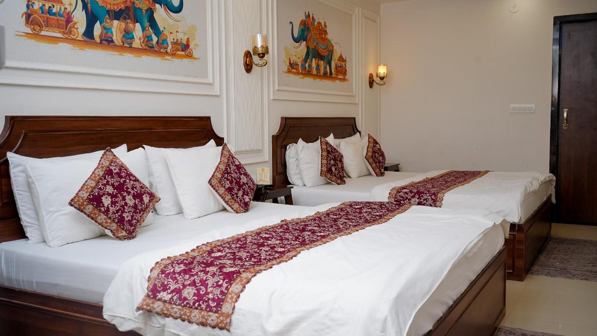 Hotel Ruby Τζαϊπούρ Εξωτερικό φωτογραφία