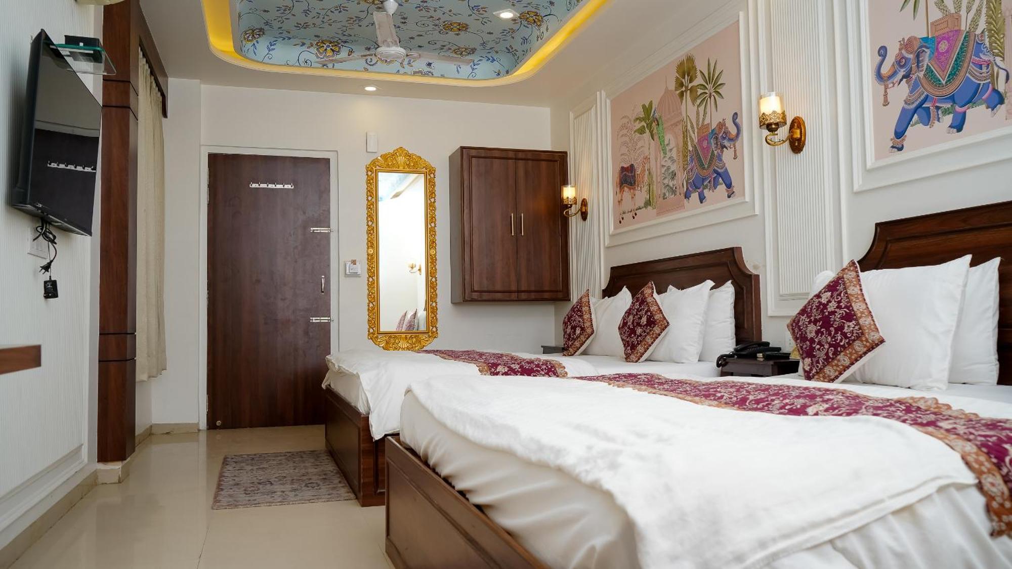 Hotel Ruby Τζαϊπούρ Εξωτερικό φωτογραφία