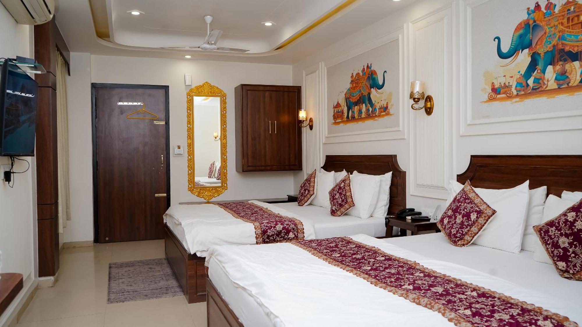 Hotel Ruby Τζαϊπούρ Εξωτερικό φωτογραφία