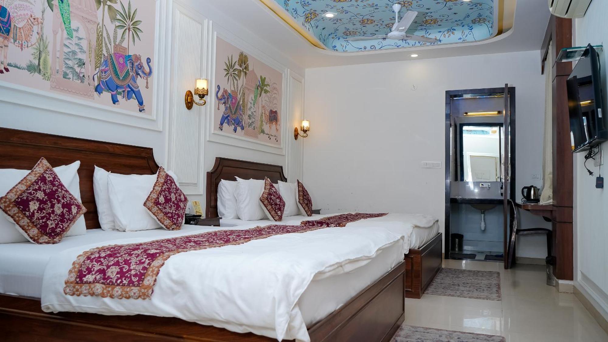Hotel Ruby Τζαϊπούρ Εξωτερικό φωτογραφία