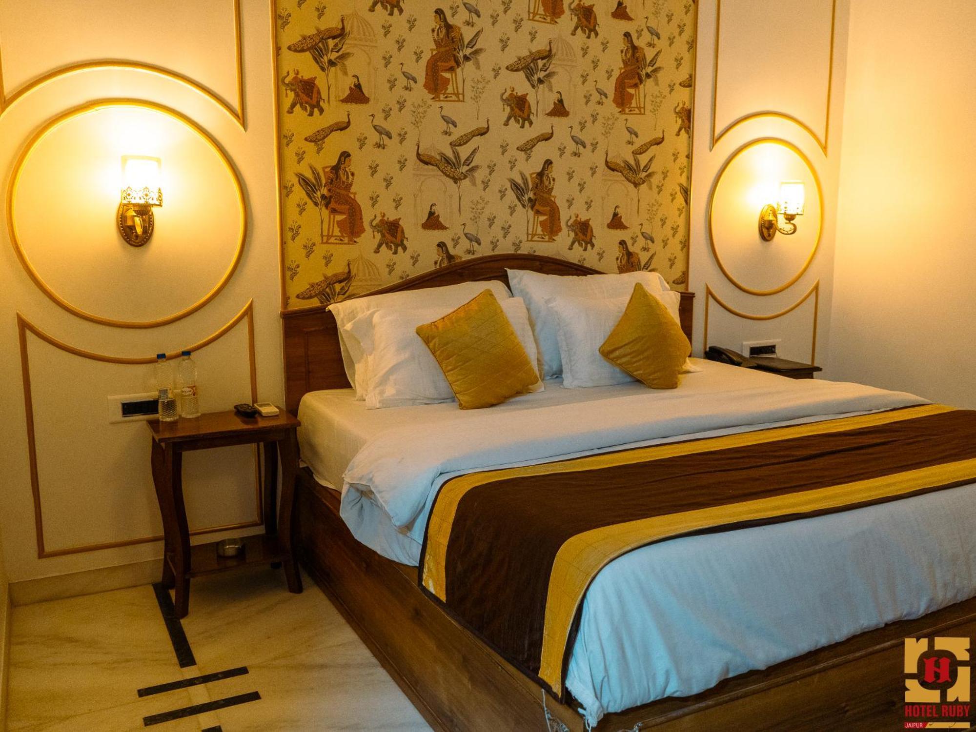 Hotel Ruby Τζαϊπούρ Εξωτερικό φωτογραφία